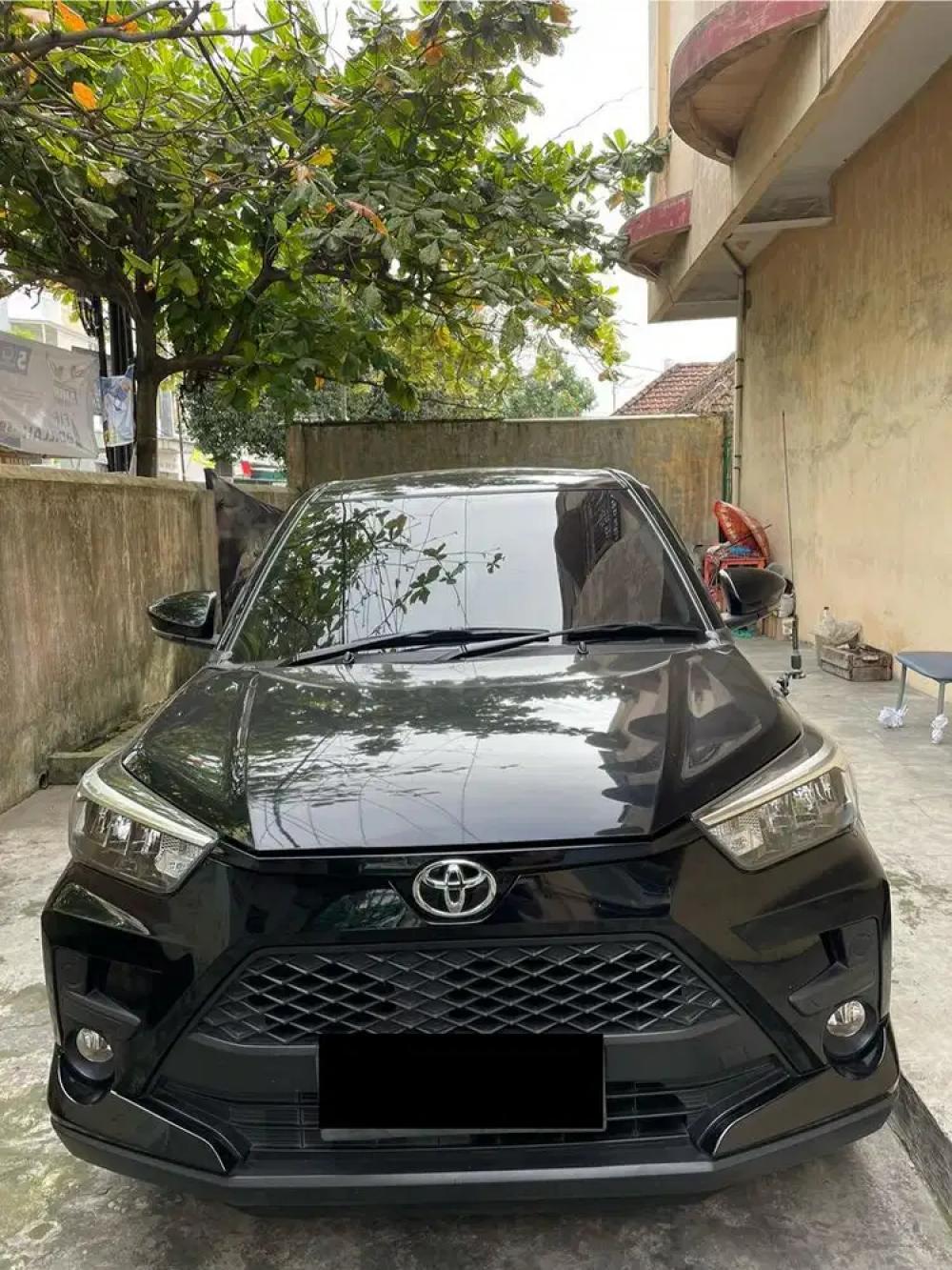 toyota raize 1.2 g manual | Lacak Harga