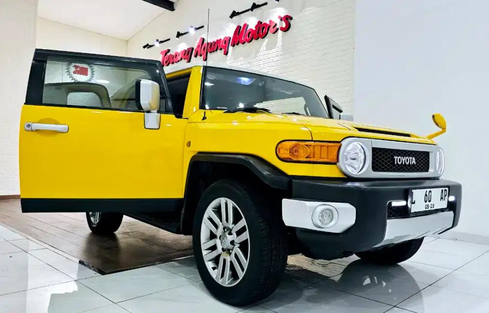 toyota fj cruiser atau hardtop second rasa baru japan spec low km ...