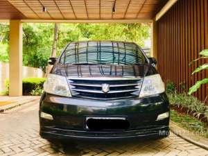 2007 Toyota Alphard 2.4 V Van Wagon CBU Orisinil Terawat Harga 145jt , tersedia melalui melalui situs Mobil123