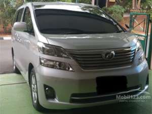 2011 Toyota Vellfire 2.4 X Langsung Pemilik , tersedia melalui melalui situs Mobil123