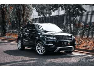 Jual bekas 2012 Land Rover Range Rover Evoque 2.0 Dynamic Luxury Si4 SUV,lokasi di Tangerang