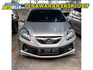 Jual bekas 2013 Honda Brio 1.2 E Hatchback,lokasi di Bogor