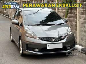 Jual bekas 2013 Honda Jazz 1.5 RS Hatchback MMC MATIC,lokasi di Semarang