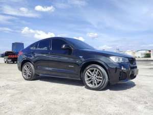 Jual bekas 2014 BMW X4 2.0 xDrive28i xLine SUV,lokasi di Jakarta Selatan