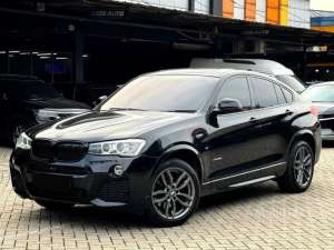 Jual bekas 2014 BMW X4 2.0 xDrive28i M Sport SUV,lokasi di Jakarta Pusat