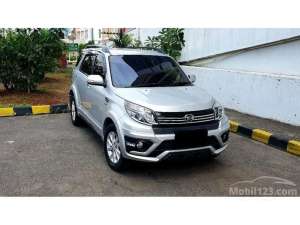 Jual bekas 2015 Daihatsu Terios 1.5 TX ADVENTURE SUV AT Silver Metalik - KM 70RIBUAN ASLI SERVICE RECORD - PERFECT CONDITION - READY TO USE,lokasi di Jakarta Timur