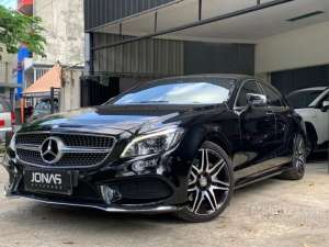 2015 Mercedes-Benz CLS400 3.0 AMG Dynamic Coupe , tersedia melalui melalui situs Mobil123