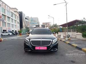 2015 Mercedes-Benz S400 L 3,0 Exclusive Sedan , tersedia melalui melalui situs Mobil123