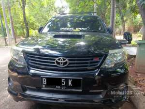 2015 Toyota Fortuner 2.5 G TRD SUV , tersedia melalui melalui situs Mobil123