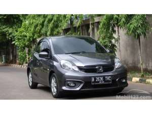 Jual bekas 2016 Honda Brio 1.2 E Hatchback AT,lokasi di Jakarta Selatan