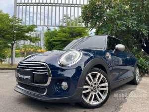 Jual bekas 2017 MINI Cooper 1.5 Hatchback Turbo Seven 7 Limited Edition 1 Of 40 Units In Indo Reg.2022 Lapis Blue,lokasi di Jakarta Utara