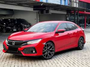 Jual bekas 2018 Honda Civic 1.5 E Hatchback,lokasi di Jakarta Pusat