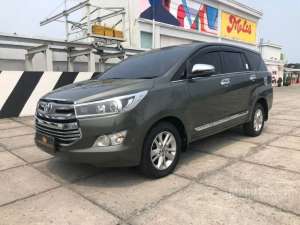 Jual bekas 2018 Toyota Kijang Innova 2.4 V MPV,lokasi di Jakarta Utara