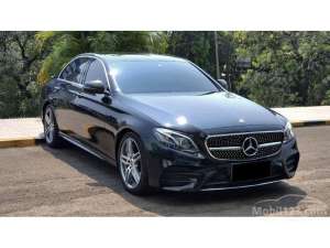Jual bekas 2019 Mercedes-Benz E350 2.0 AMG Sedan Panoramic,lokasi di Jakarta Utara