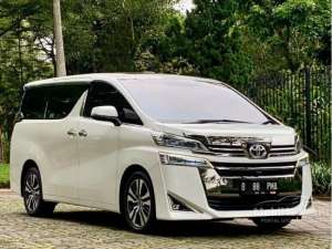 Jual bekas 2019 Toyota Vellfire 2.5 G Van Wagon Facelift. Like New. Like Alphard. Low km 28Ribu. Pajak April 2024. Mulus dan Terawat. Siap Gas MUDIK,lokasi di Jakarta Selatan