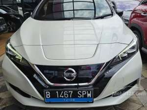 Jual bekas 2021 Nissan Leaf .0 Base Spec Hatchback Kondisi Mulus Terawat,lokasi di Bekasi