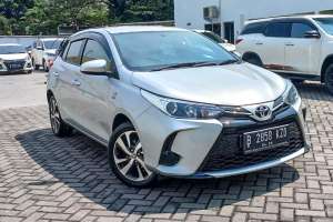 2021 Toyota YARIS G , tersedia melalui melalui situs Mobil88