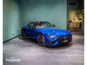 2022 Mercedes-Benz SL55 4.0 AMG 4MATIC Cabriolet , tersedia melalui melalui situs Mobil123