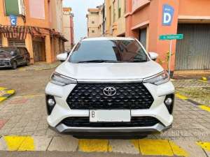 Jual bekas 2022 Toyota Veloz 1.5 Q Wagon dp 7jt pake motor non tss matic 2,lokasi di Jakarta Pusat