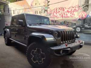 Jual bekas 2023 Jeep Gladiator 3,6 Rubicon DC,lokasi di Jakarta Selatan