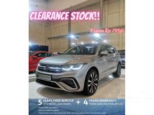 2023 Volkswagen Tiguan 1.4 TSI ALLSPACE SUV, CLEARANCE STOCK VIN23, PROMO BUNGA 0 1Thn, Paket Fast Kredit 1th , 2th3th , tersedia melalui melalui situs Mobil123