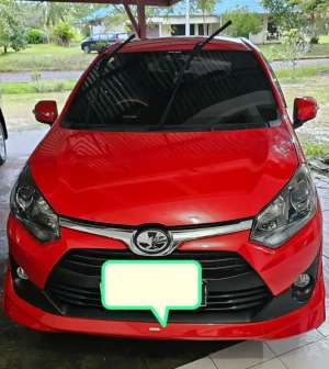 Agya TRD 2017 M Bensin SUPER KINCLONG , tersedia melalui melalui situs Olx