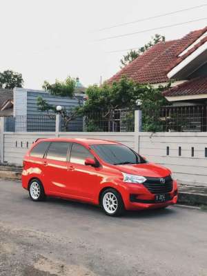 Jual bekas Avanza type E 2017 Manual,lokasi di Bandar Lampung Kota