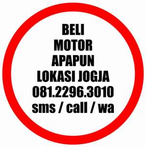 Beli Motor Bekas Jogja 081.2296.3010 , tersedia melalui melalui situs Jualmotorbekas