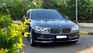 BMW 7 Series 740Li 2016 abu 24ribuan cash kredit proses bisa dibantu , tersedia melalui melalui situs Cintamobil