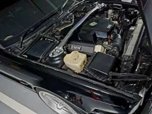 Jual bekas BMW E34 530i Hitam Racing Dynamics Brembo Manual 1994 Restored seri 5,lokasi di Jakarta Barat
