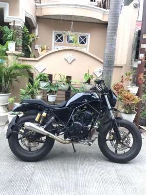 Jual bekas Bobber custom basic scorpio,lokasi di Tangerang Kota
