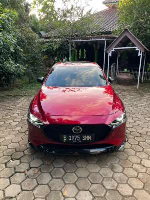 Jual bekas Bonus Modif MAZDA 3 Hatchback Facelift 20192020,lokasi di Tangerang Selatan Kota