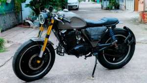 Jual bekas Bratcafe basic thunder mesin up 150,lokasi di Bekasi Kab.