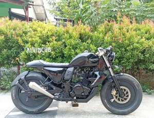 Jual bekas Bratcafe Caferacer basic byson,lokasi di Jakarta Timur