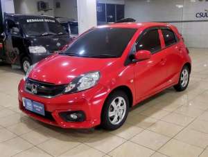Jual bekas Brio 1.2 E Automatic 2017,lokasi di Semarang Kota