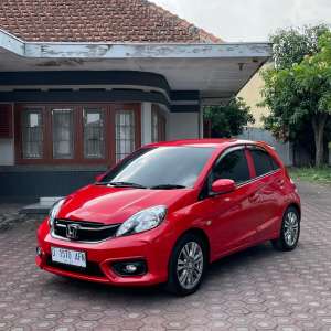 Jual bekas Brio E 2017 Automatic,lokasi di Bandung Kota