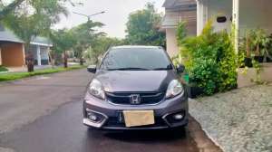 Jual bekas Brio E 2017 automatic,lokasi di Sidoarjo  Kab.