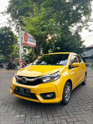 Jual bekas Brio E Matic 2021,lokasi di Semarang Kota