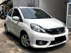 Jual bekas Brio E Satya 2016 automatic matic,lokasi di Jakarta Timur