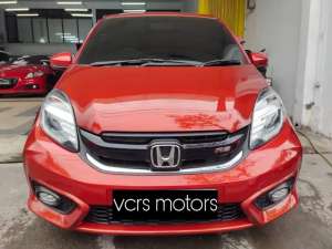 Jual bekas Brio RS automatic,lokasi di Surabaya Kota