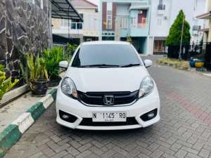 Jual bekas Brio type E automatic 2017,lokasi di Malang Kota