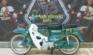Jual bekas C70 basic astrea star 4 sped,lokasi di Sukoharjo Kab.