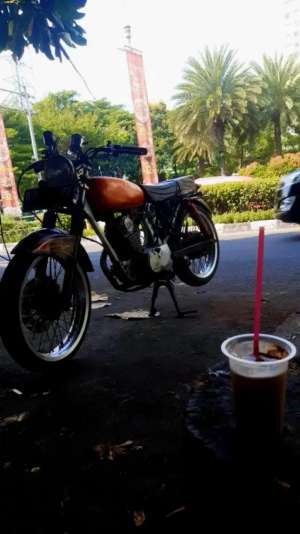Jual bekas Cb100 basic gl 100,lokasi di Jakarta Utara