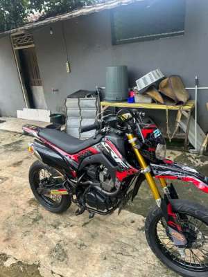 Jual bekas Crf 150 basic mp mono,lokasi di Bogor Kab.