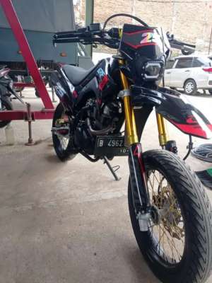Jual bekas CRF basic Mega pro mono,lokasi di Tangerang Selatan Kota