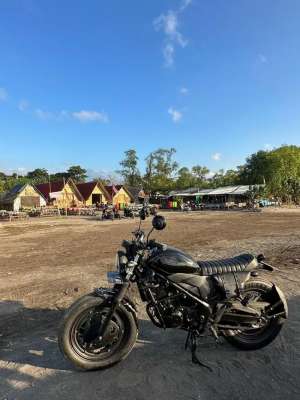Jual bekas Custom japstyle basic CB150R,lokasi di Banyuwangi  Kab.