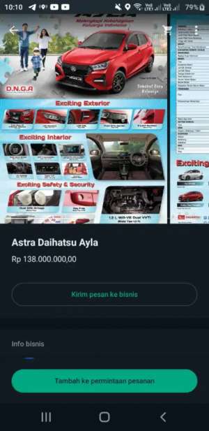 Daihatsu melayani tukar tambah,kreditcash , tersedia melalui melalui situs Olx