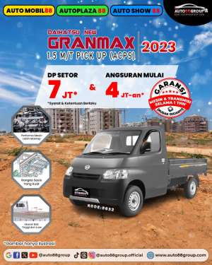 DAIHATSU NEW GRANMAX ROCK GREY METALLICTYPE PICK UP ACPS 1.5 MT 2023 , tersedia melalui melalui situs Cintamobil