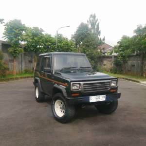Daihatsu Taft F70 GT 1990 orisinil , tersedia melalui melalui situs Cintamobil