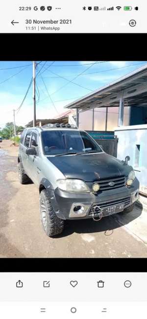 Daihatsu Taruna 2001 Bensin , tersedia melalui melalui situs Olx
